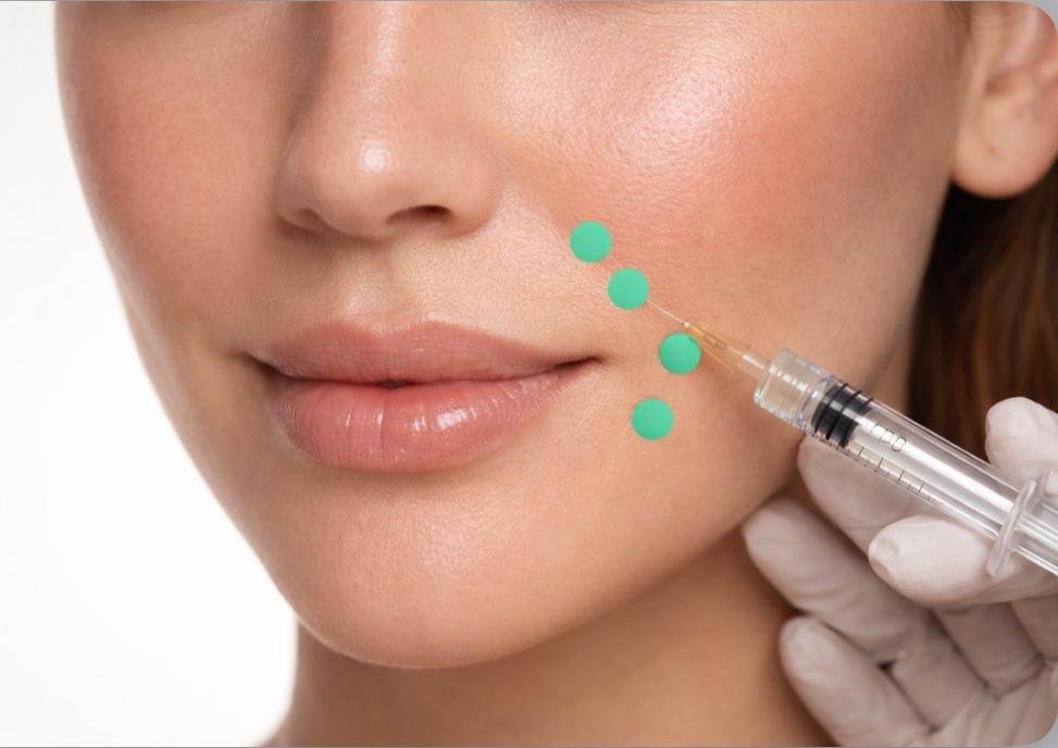 Preenchimento bigode chines 1 ml