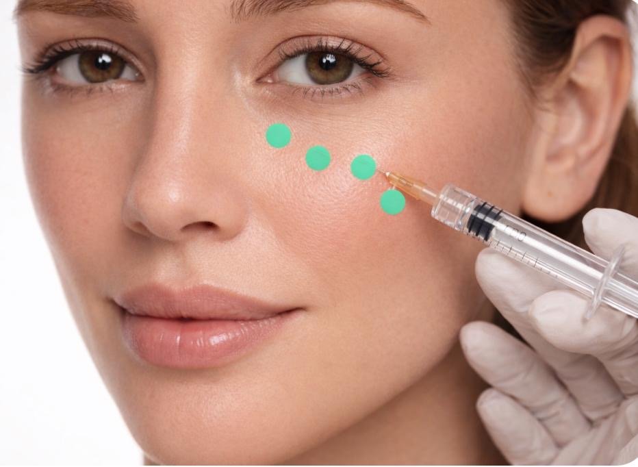 Preenchimento de olheira